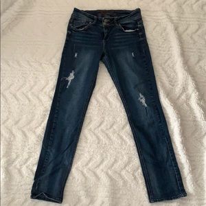 🌵Delia’s Distressed Skinny Jeans (Jayden)